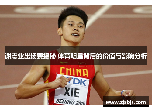 谢震业出场费揭秘 体育明星背后的价值与影响分析