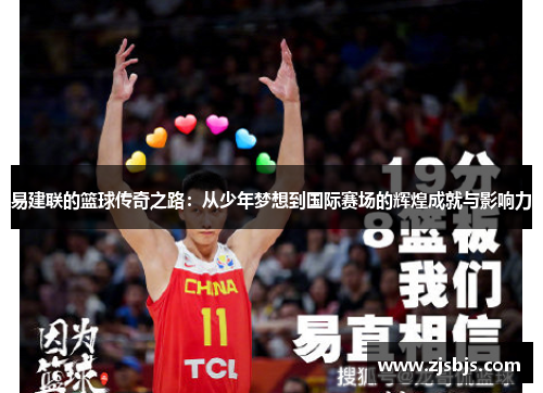 易建联的篮球传奇之路：从少年梦想到国际赛场的辉煌成就与影响力